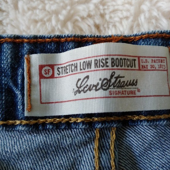 Levi Strauss Signature Misses 12 medium bootcut - Picture 9 of 11
